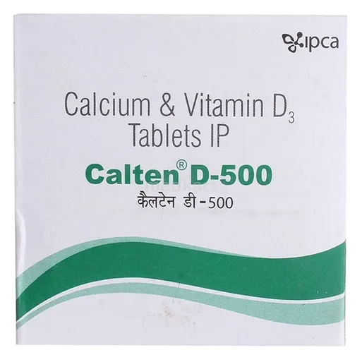 calten d tablet 15's